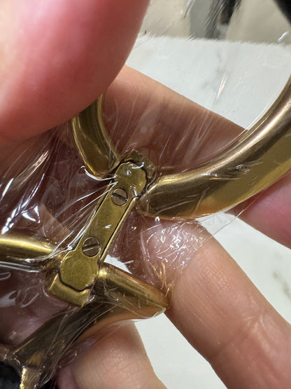 DIOR Saddle Medium Black