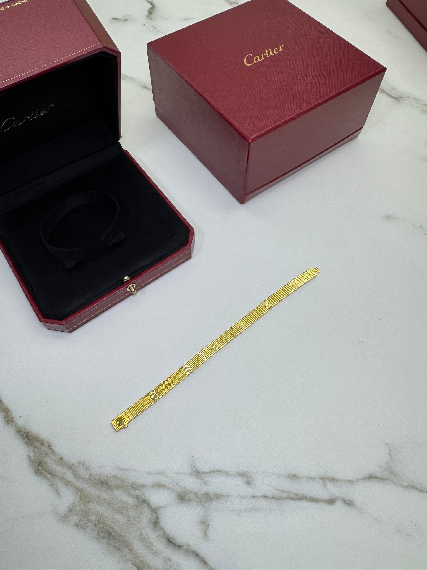 CARTIER Love Unlimited Bracelet 手鏈 金色