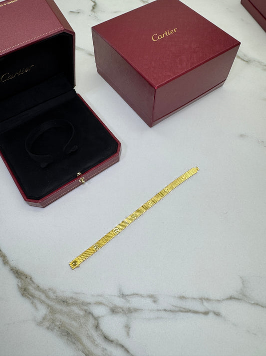 CARTIER Love Unlimited Bracelet 手鏈 金色