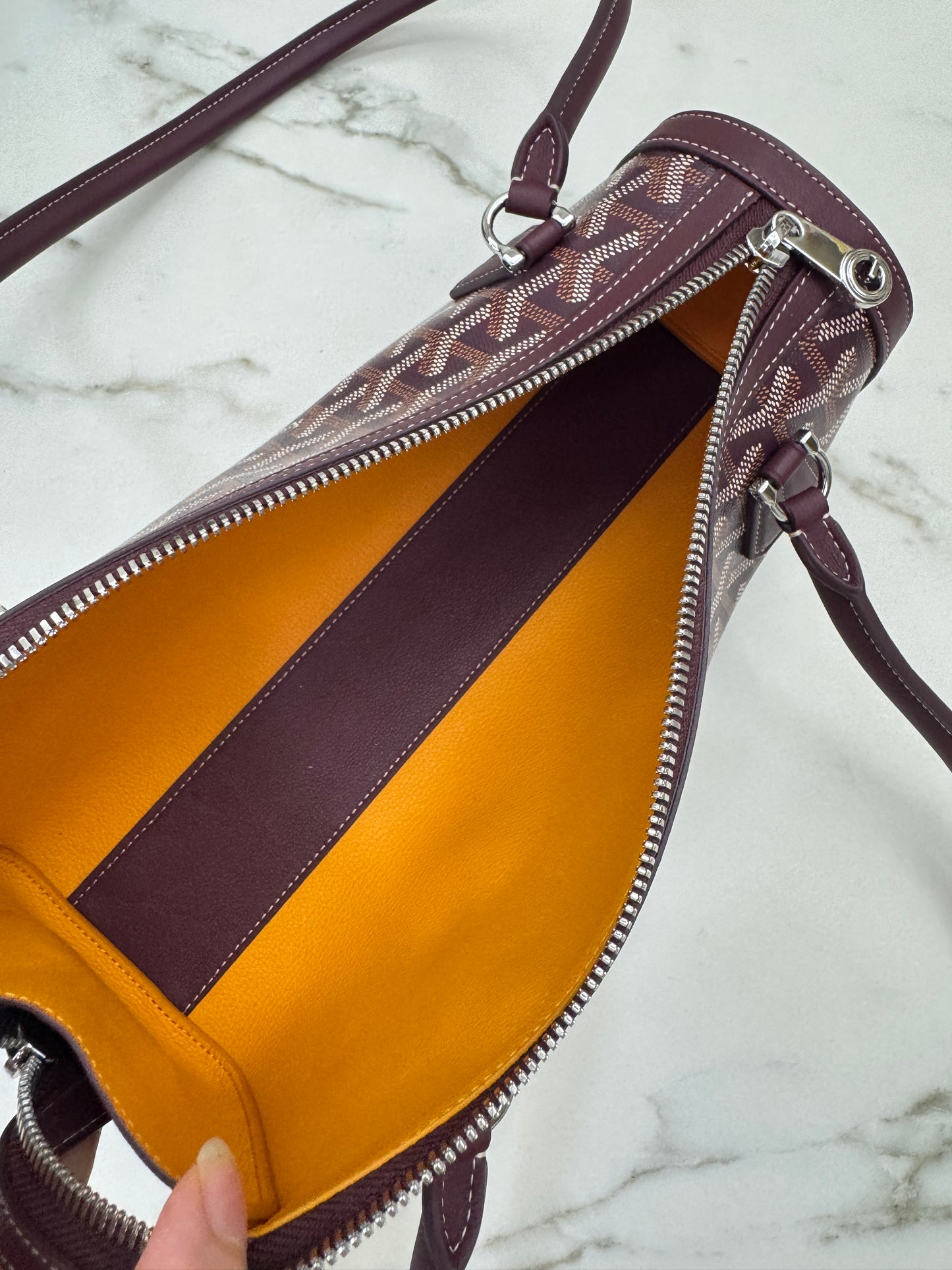 GOYARD Bonbonniere 保齡球包￼