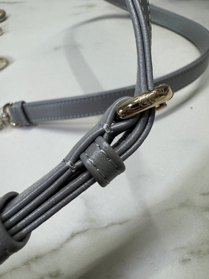 DIOR Lady Dior Mini 珠光灰