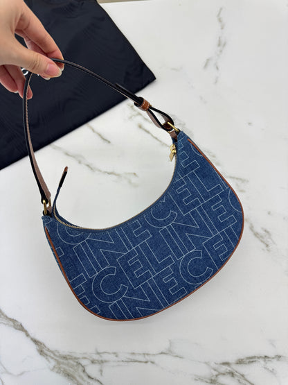 CELINE Ava Hobo 牛仔