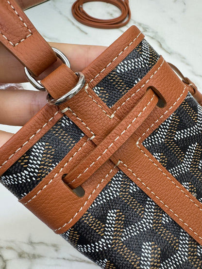 GOYARD Petit Flot Mini 迷你水桶包