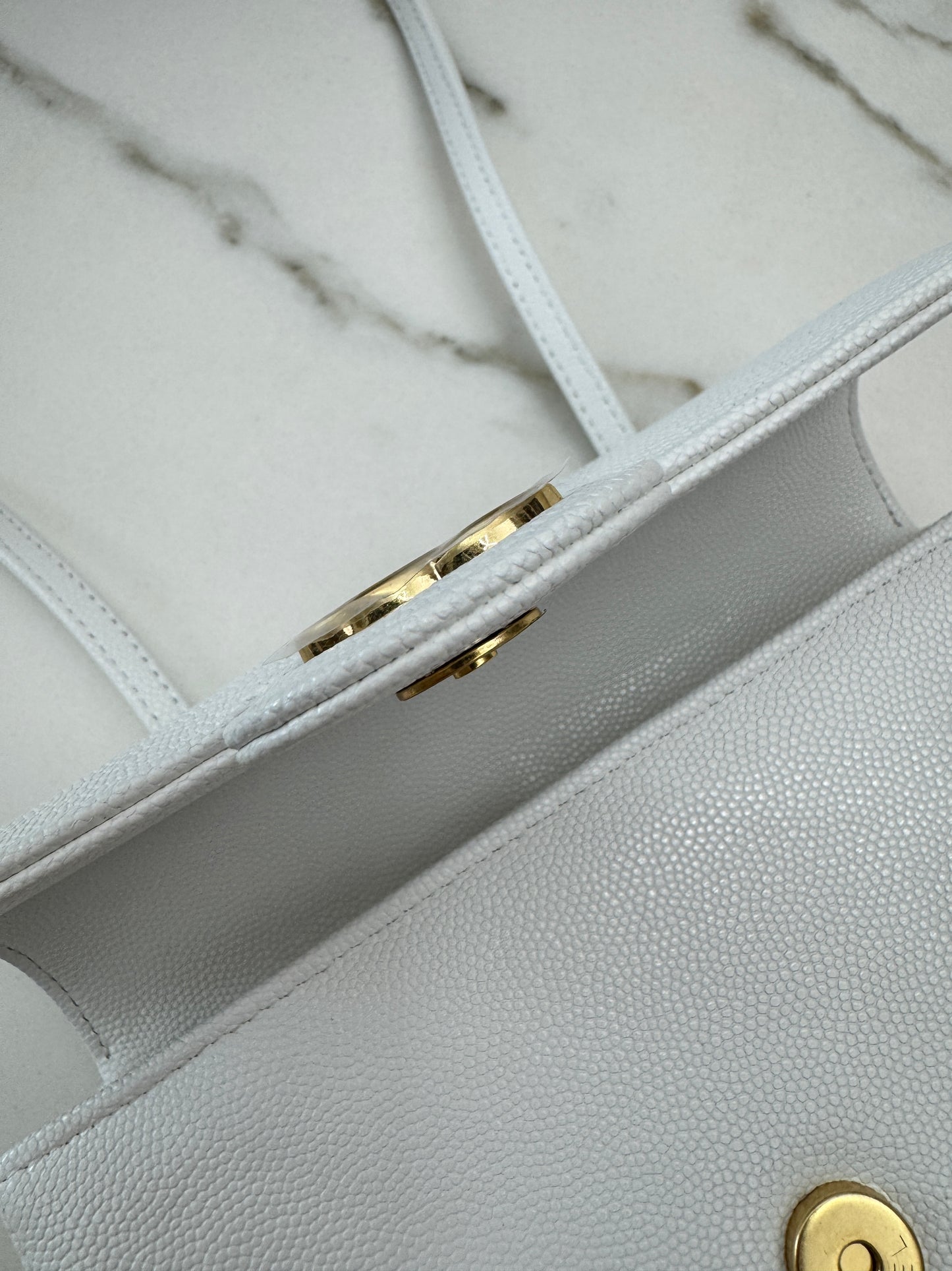 CHANEL Mini Preppy Coco 白色