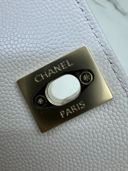 CHANEL Coco Handle Nano 白色