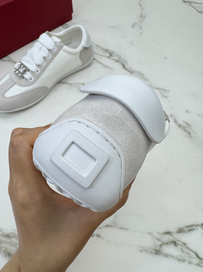 RV Vic Low Sneakers White