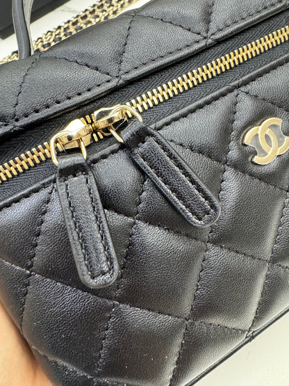 CHANEL LP盒子包 羊皮