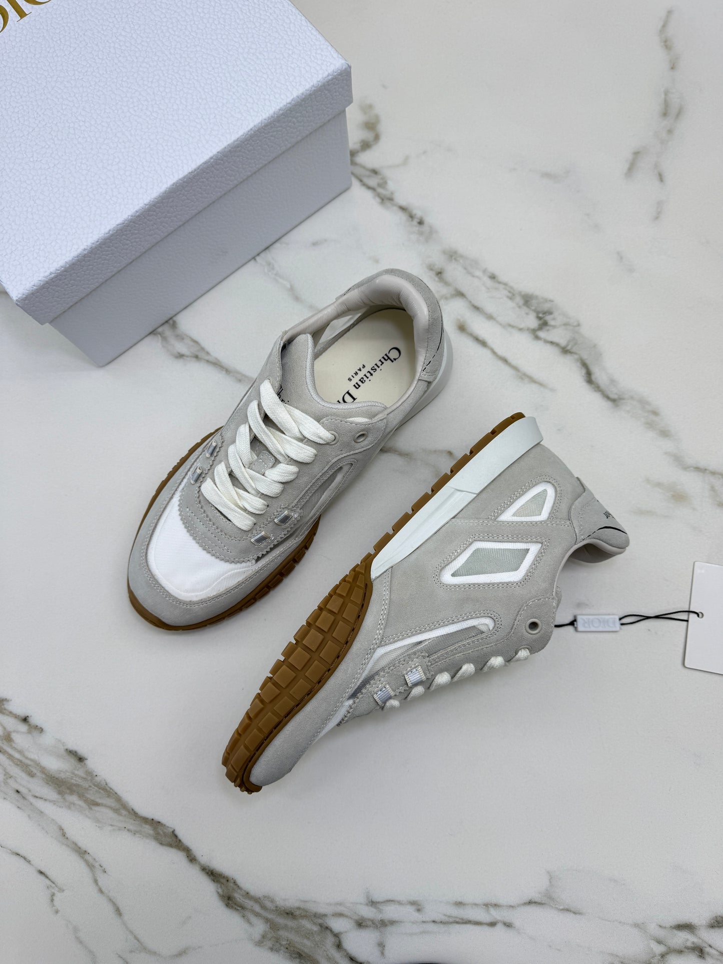 DIOR Tech 網紗運動鞋