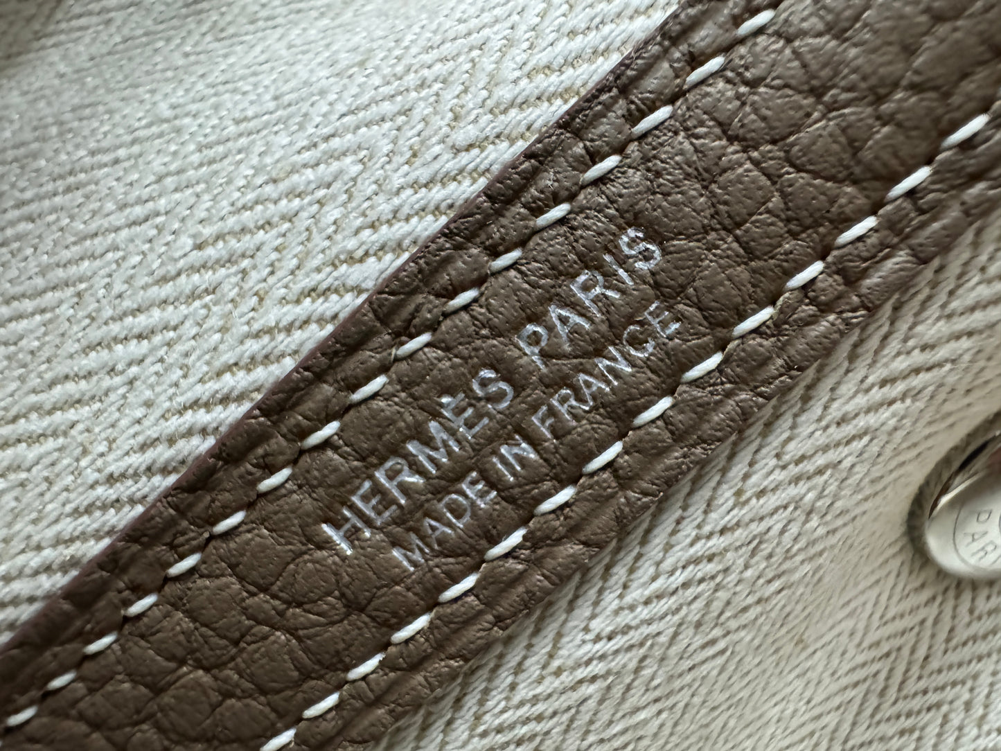 HERMES Garden Party 30 Negonda Etoupe