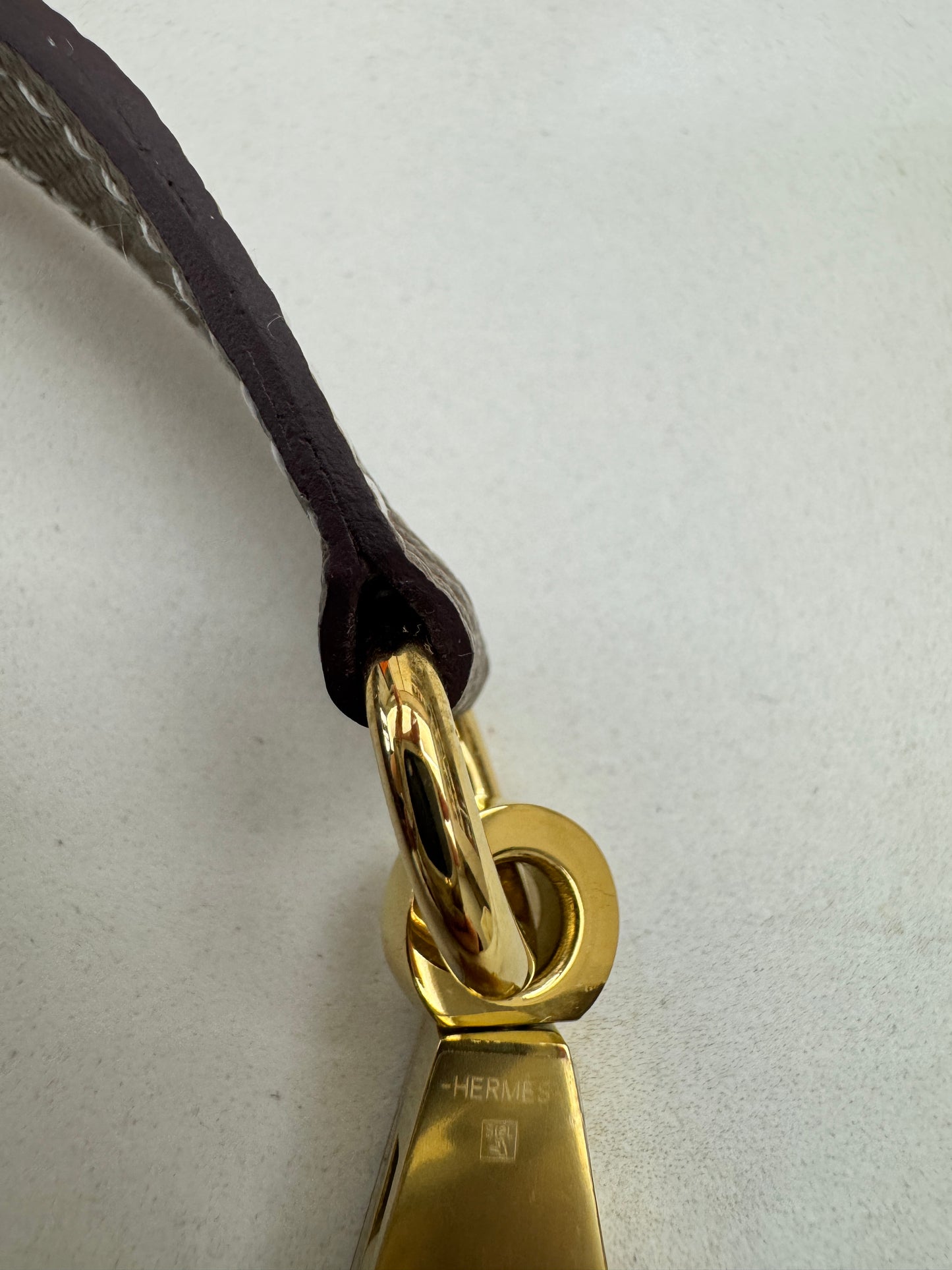 HERMES Bolide 25 大象灰金扣 Epsom Etoupe GHW