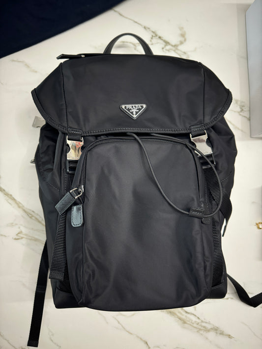 PRADA 連帽Backpack