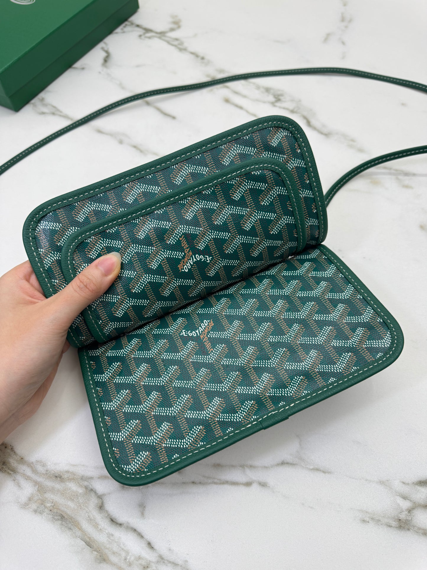GOYARD Plumet 綠色