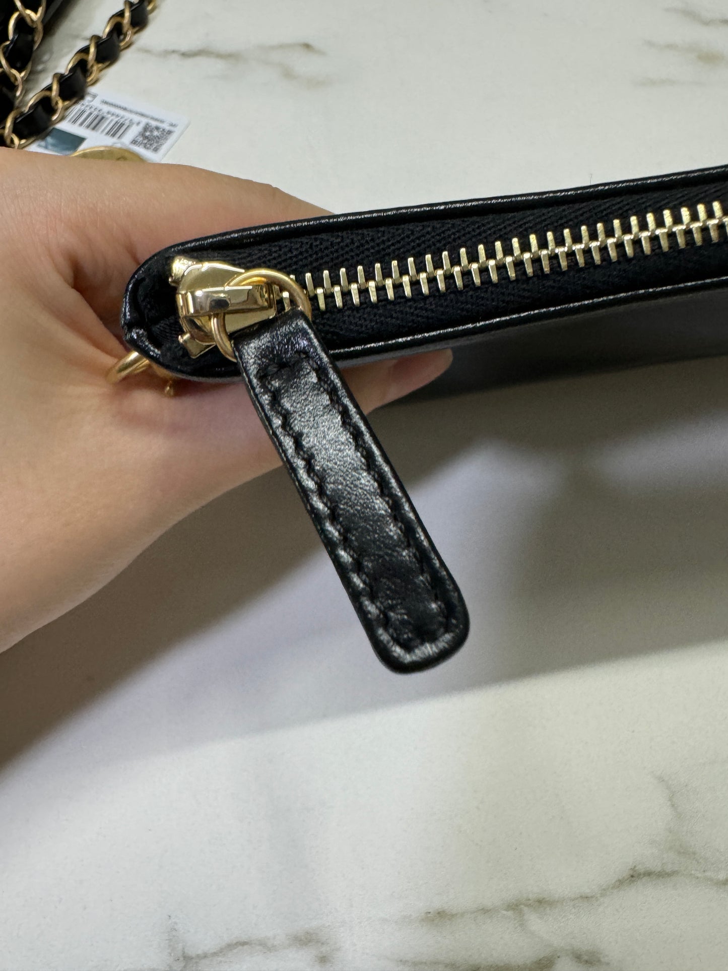 CHANEL 22Bag 雙口袋 S 24B