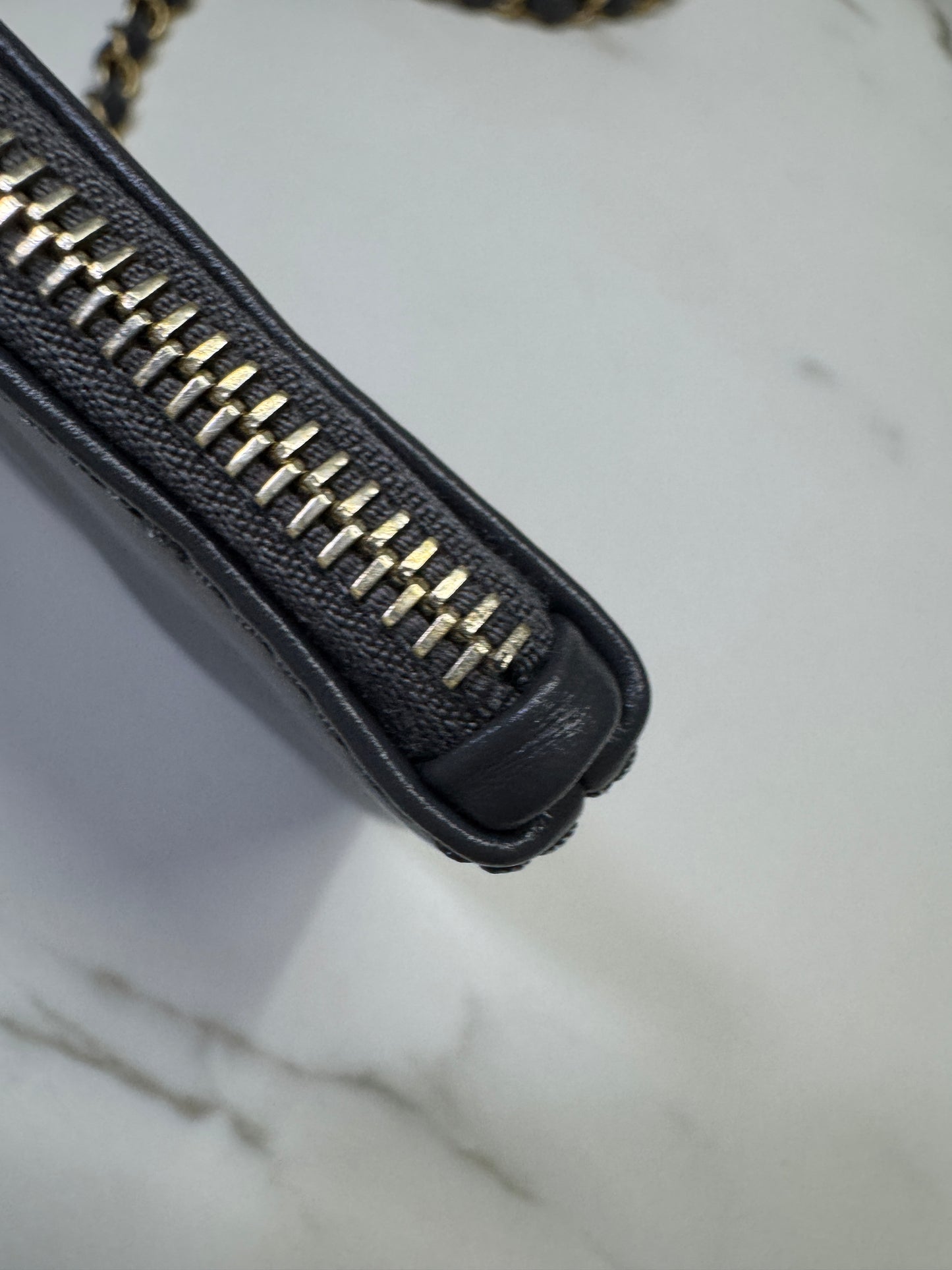 CHANEL 22Bag 小號 深灰色