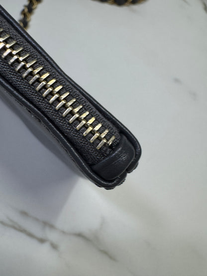 CHANEL 22Bag 小號 深灰色