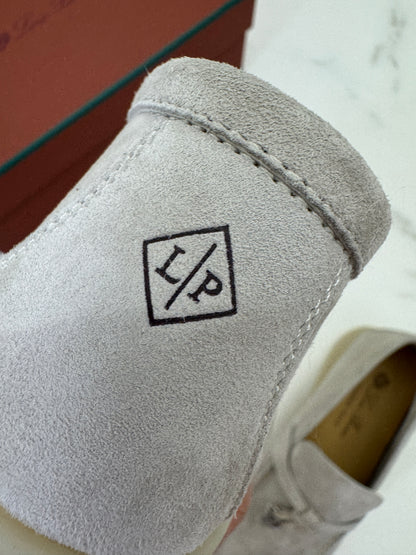 LORO PIANA Summer Walk Loafer 珍珠灰
