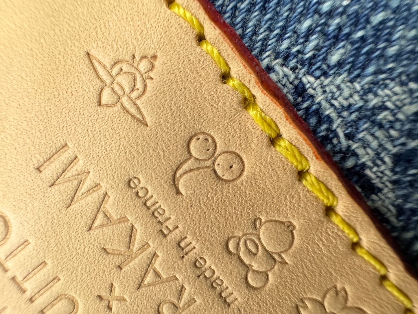 LV X TM Sunset Cherry Denim