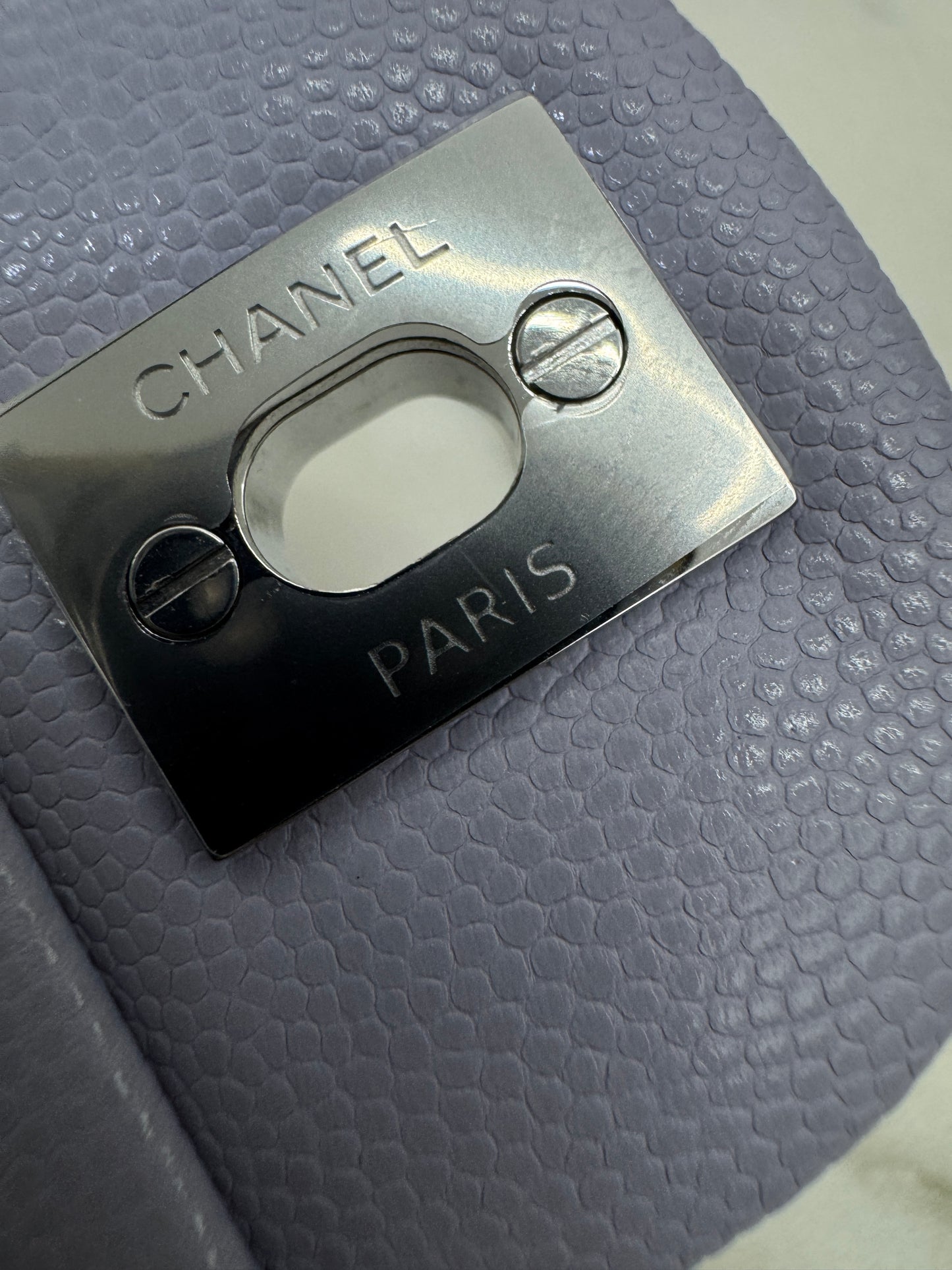 CHANEL 21K香芋紫 CF23 Small