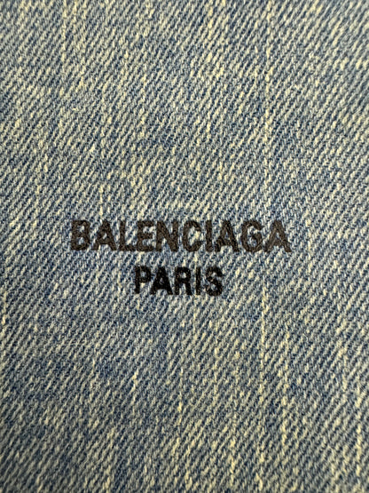 BALENCIAGA CRUSH 牛仔垃圾袋 Medium