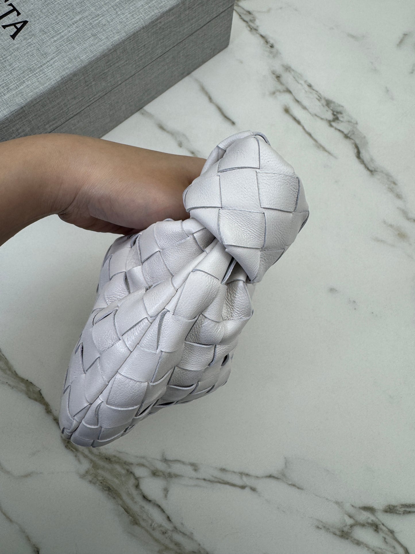 BV Mini Jodie 白色