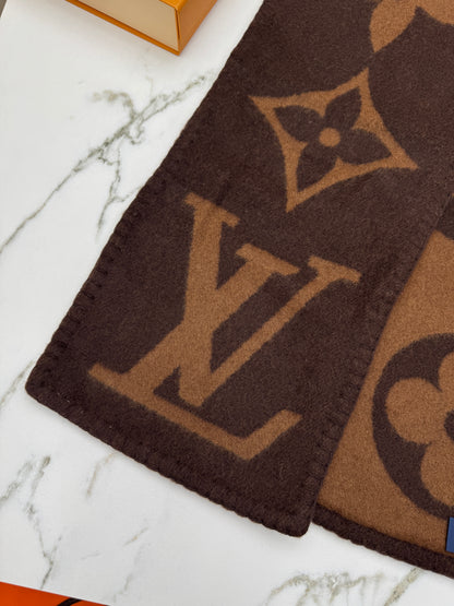 LV Sweet Dreams Scarf M77379 Marron