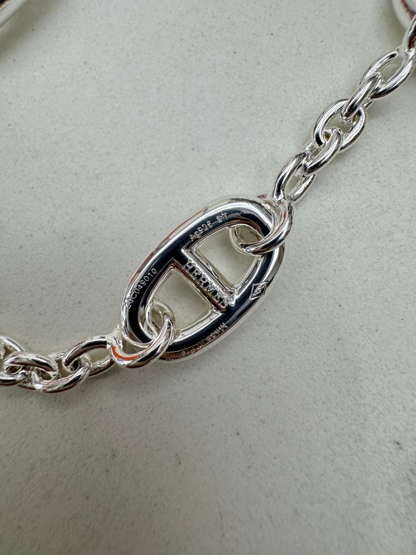 HERMES 豬鼻手鏈 Farandole Bracelet