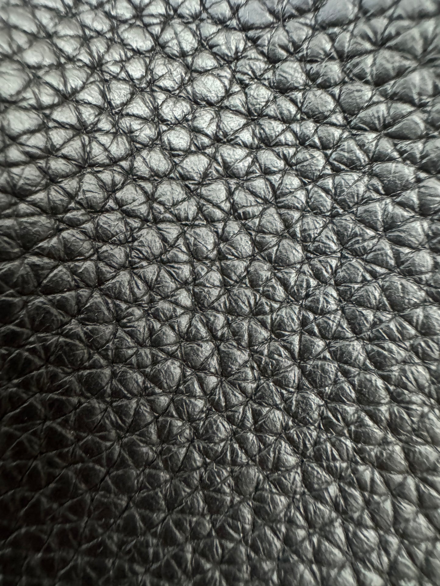 HERMES Lindy30 黑銀 TC Noir PHW