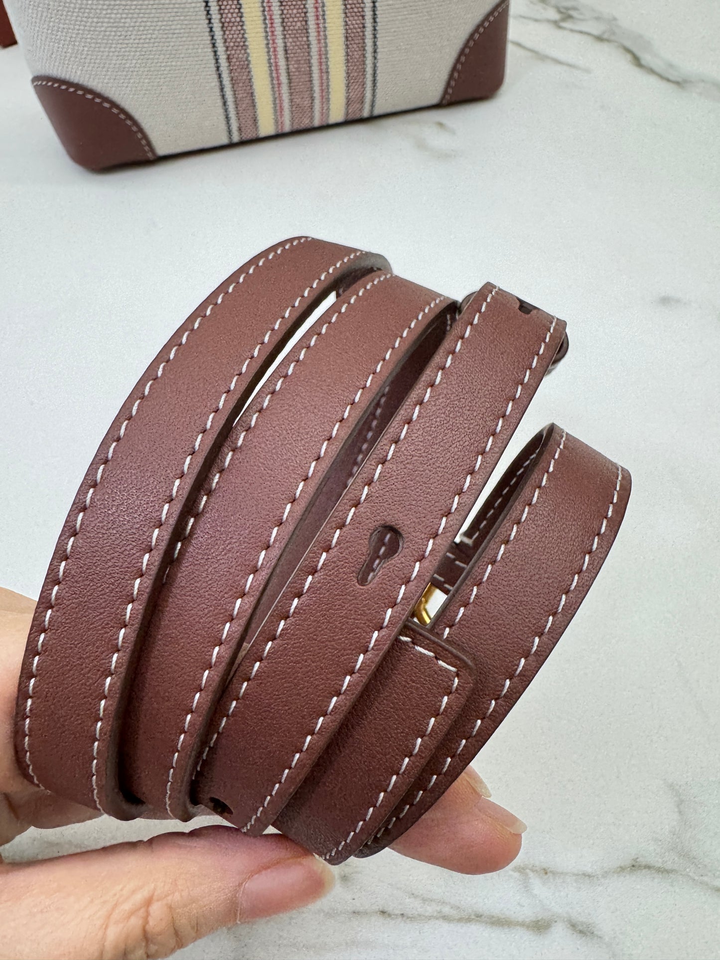 LORO PIANA Extra Pocket 19 帆布