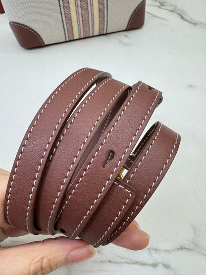 LORO PIANA Extra Pocket 19 帆布