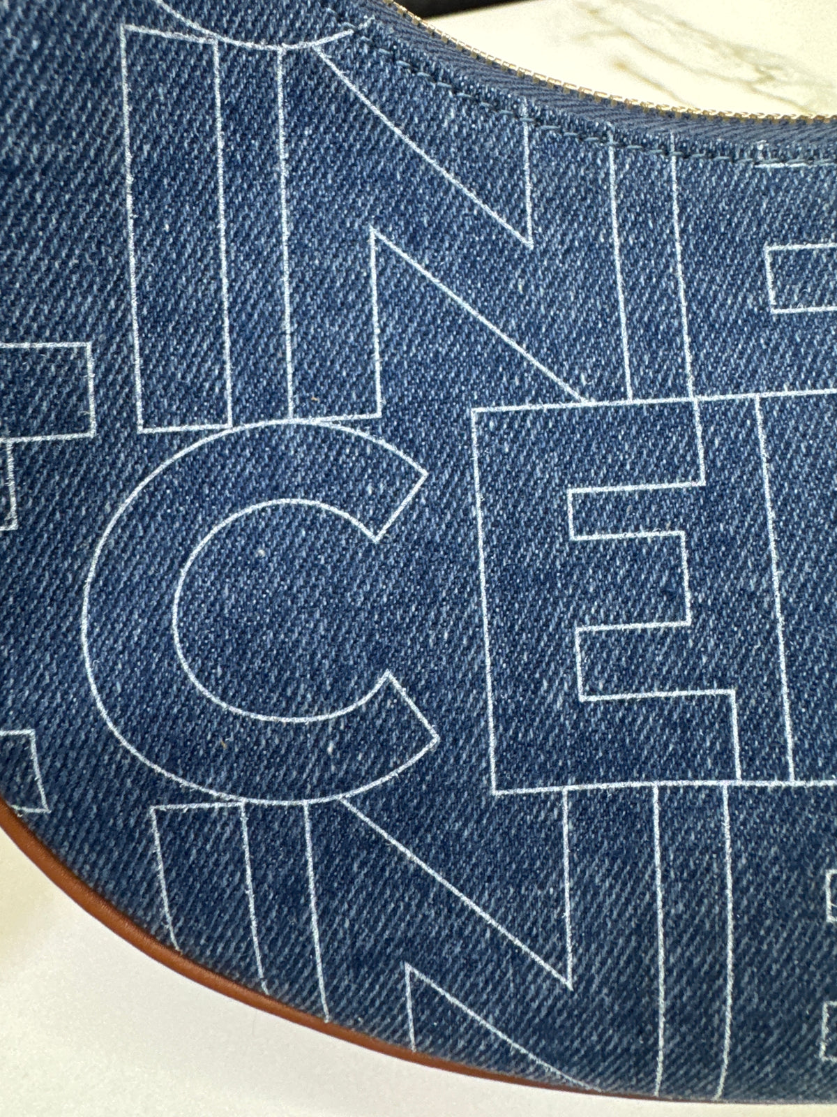 CELINE Ava Hobo 牛仔