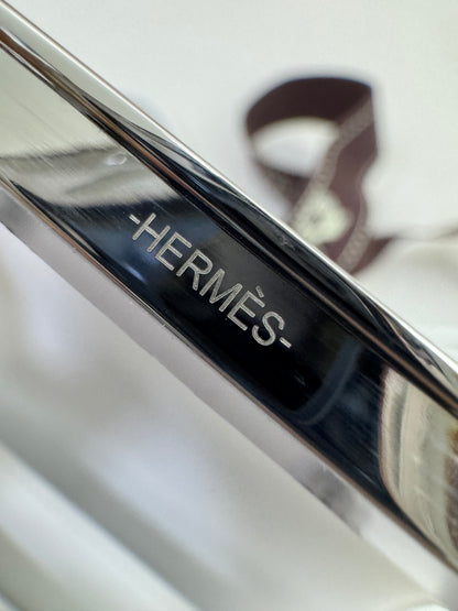 HERMES Mini Constance 新白色 銀扣 Evercolor 0U New White PHW