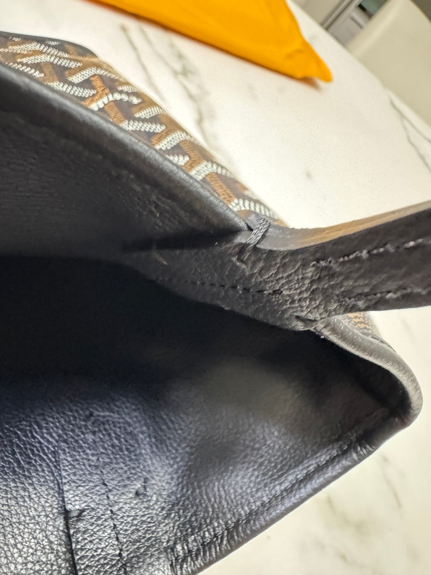 GOYARD 雙面皮款 迷你托特包 Anjour Tote Mini Black