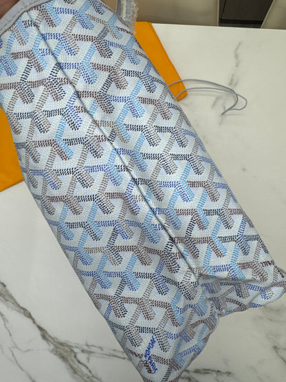 GOYARD St Louis Tote pm 冰川藍 Polar Blue