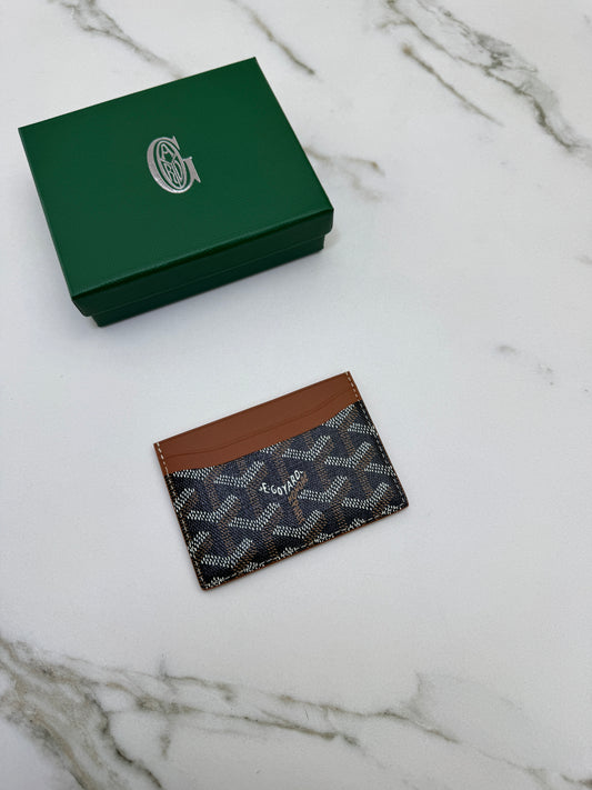 GOYARD St Sulpice Cardholder 焦糖棕