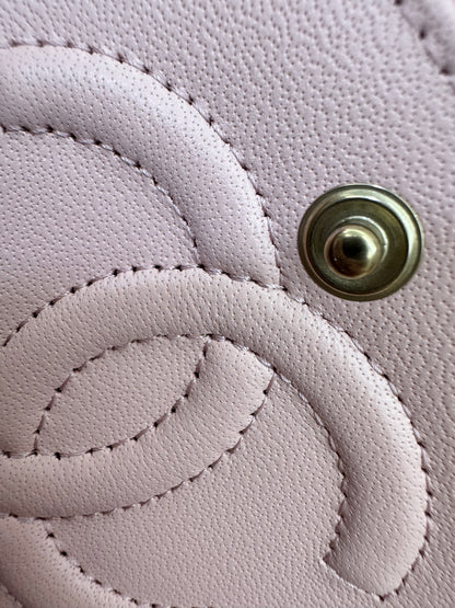 CHANEL CF23 Small 22B 櫻花粉