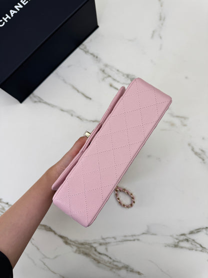CHANEL 23K貝兒粉 CF23 Small