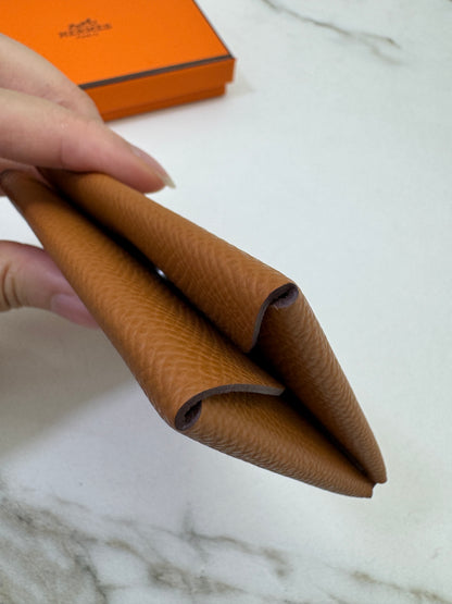 HERMES Calvi Duo Gold