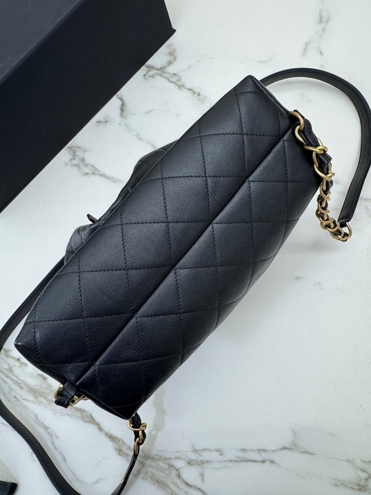 CHANEL 25S 兩用Hobo雙肩包 Medium