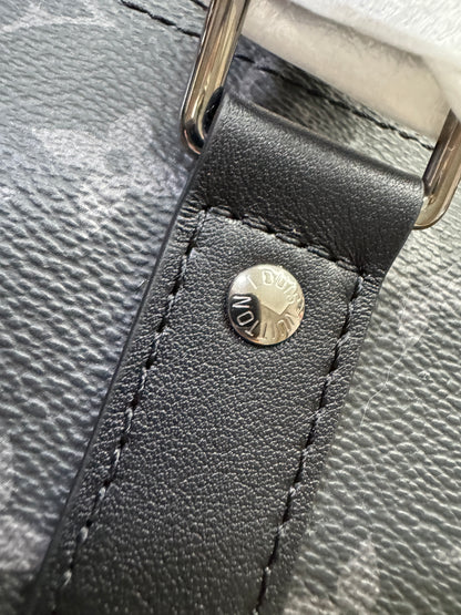 LV Keepall 25 黑色老花