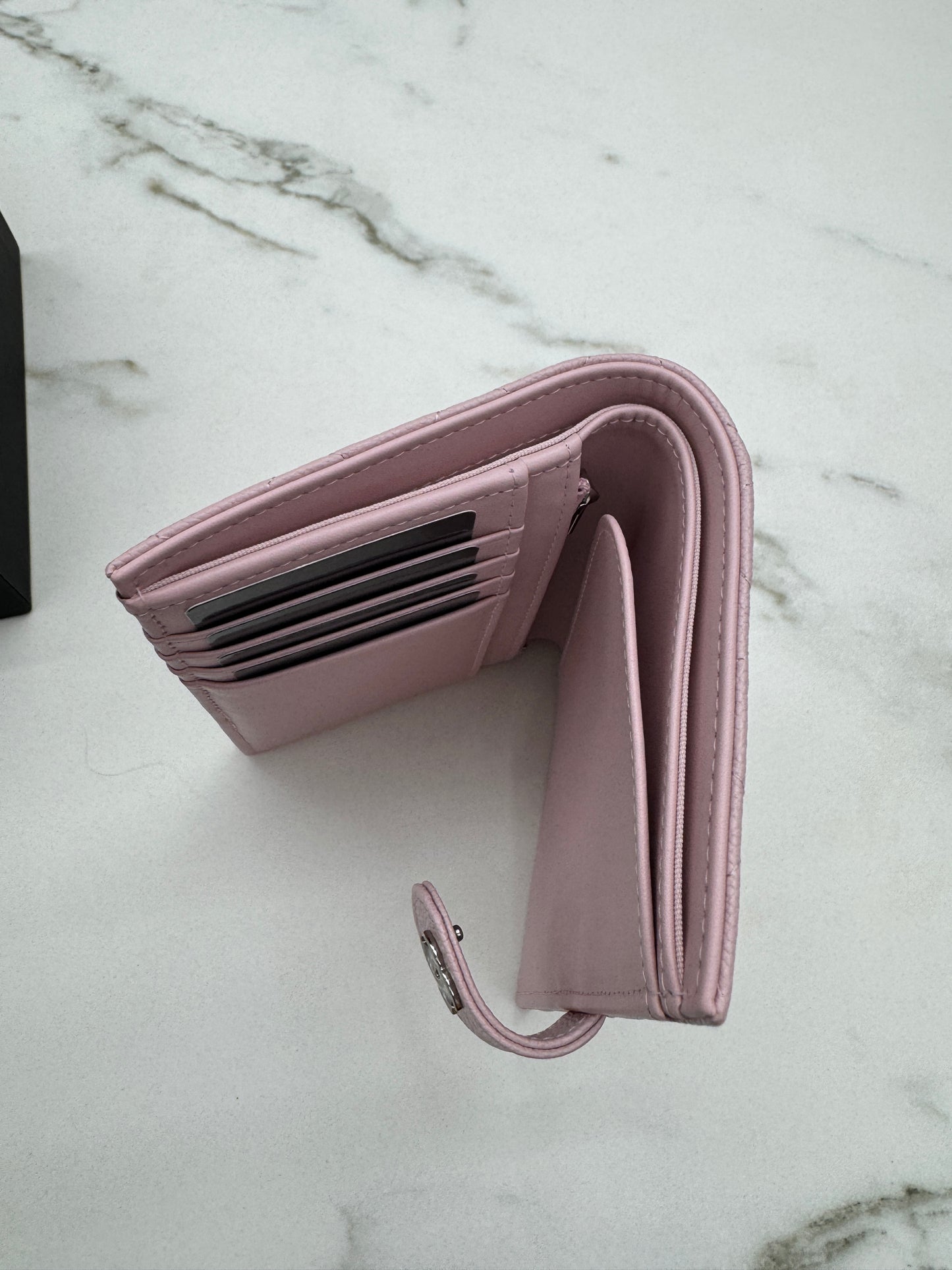 CHANEL Passport Holder 粉紅色