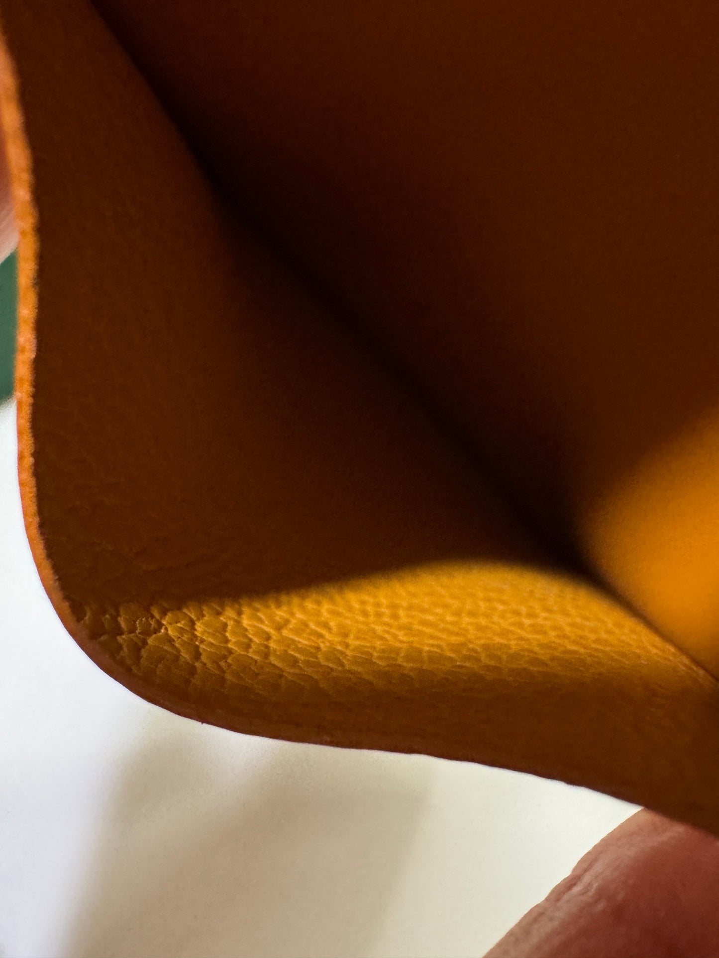 GOYARD Bourbon Zipped Cardholder 黃色