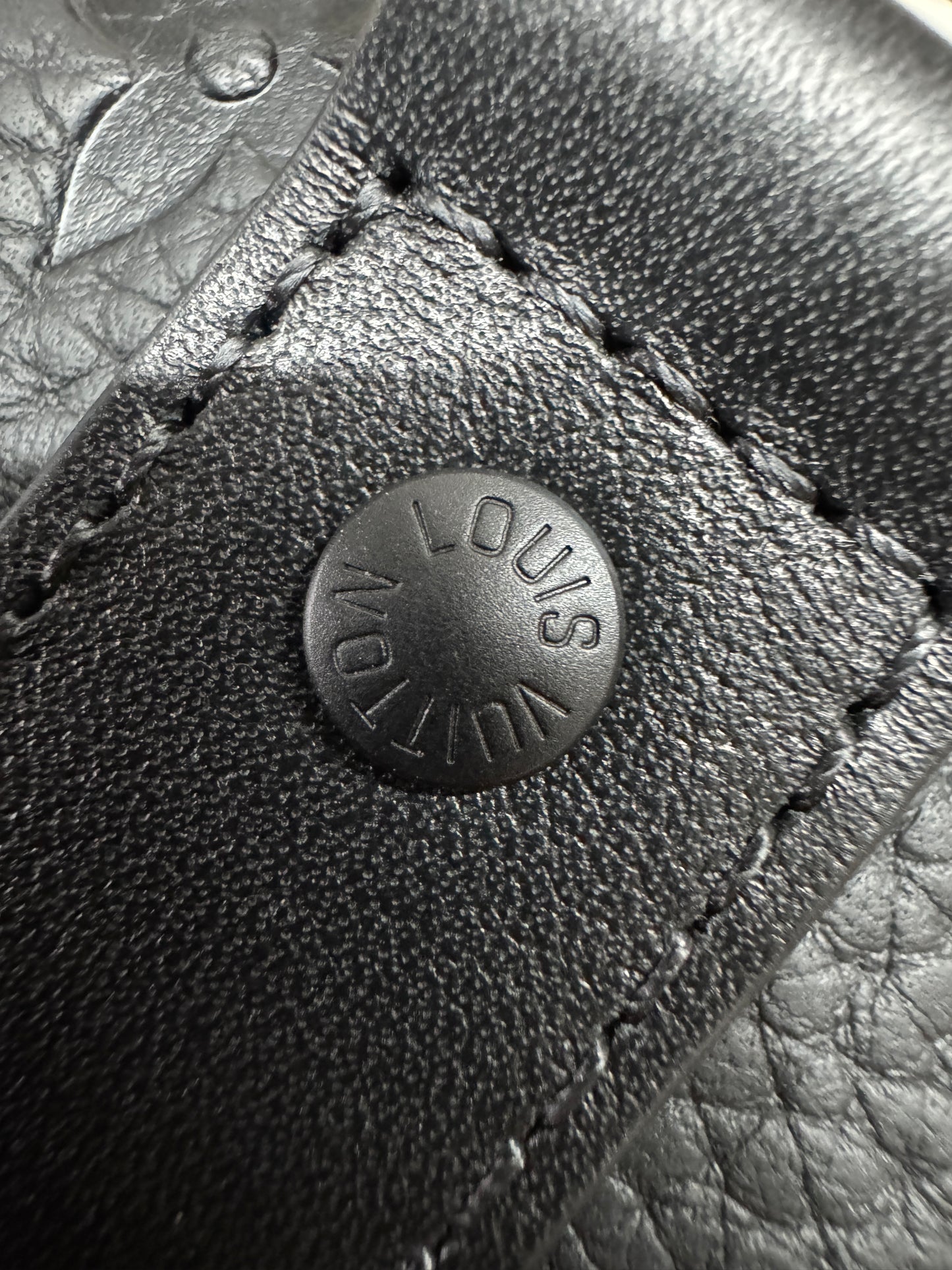 LV Keepall 35 全皮黑