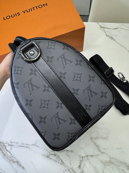 LV Keepall 35 老花黑