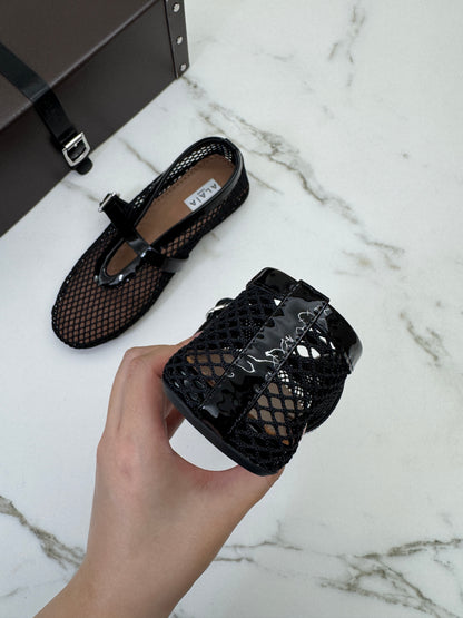 ALAIA 漁網瑪麗珍