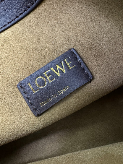 LOEWE Flamenco Purse Medium Dark Chestnut