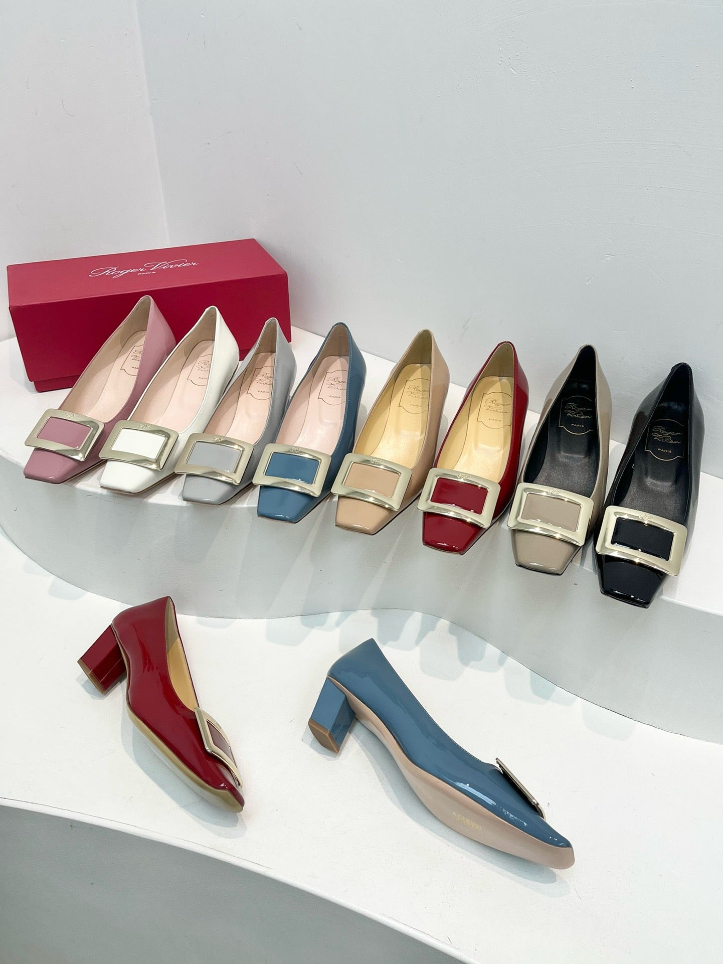 RV Classic 4.5cm 方跟