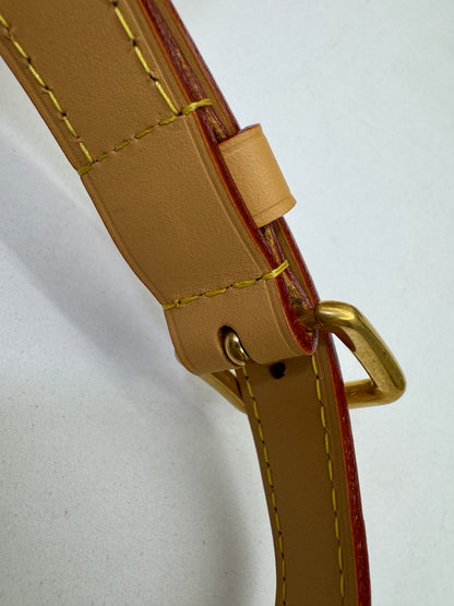 LV Nano Speedy 棋盤格牛仔