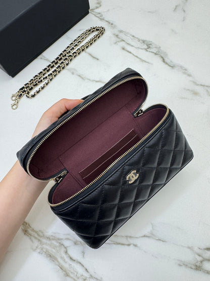 CHANEL LP盒子包 羊皮