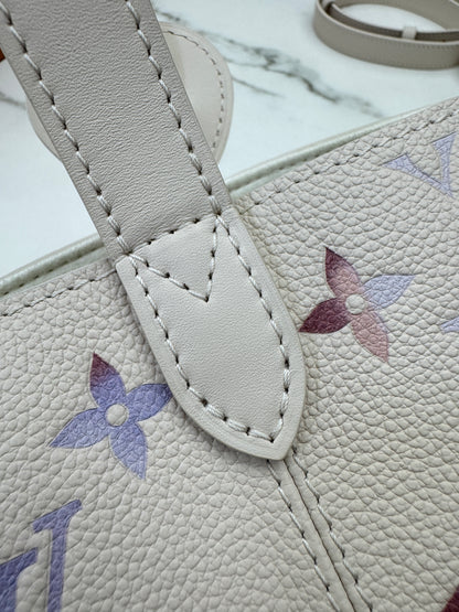 LV All In BB 漸變粉紫 M25673