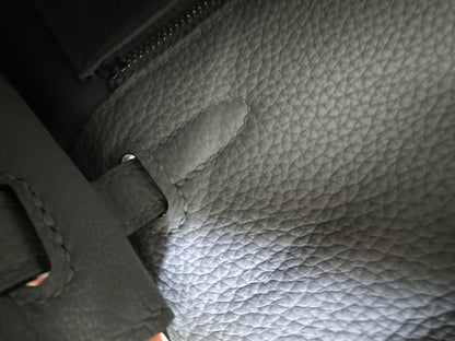 HERMES Kelly 25 Togo內縫 木偶灰銀扣 Gris Pantin PHW